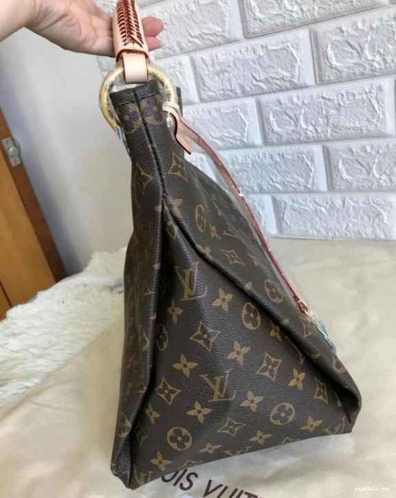 WIS ARTSY LOUIS VUITTON MM BAG 0116